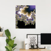 Fractal Poster (Thuiskantoor)