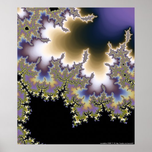 Fractal Poster (Voorkant)
