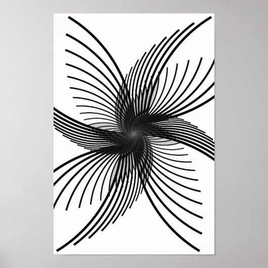 Fractal Poster (Voorkant)