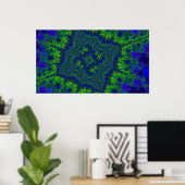 Fractal Poster (Thuiskantoor)