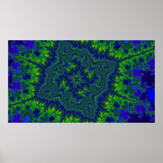 Fractal Poster (Voorkant)