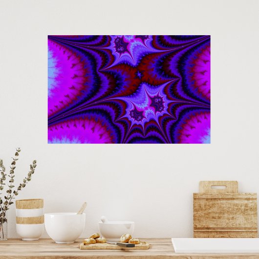 Fractal Poster (Keuken)
