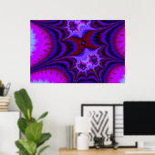 Fractal Poster (Thuiskantoor)