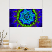 Fractal Poster (Keuken)