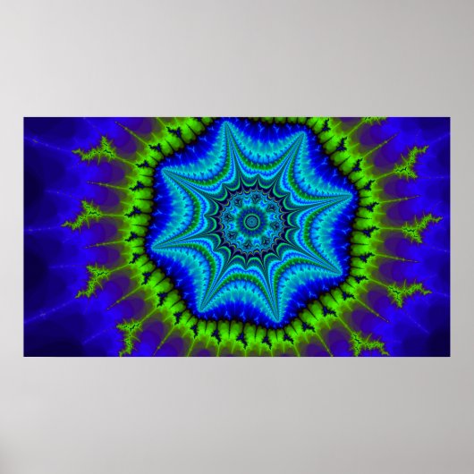 Fractal Poster (Voorkant)