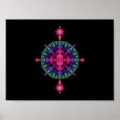 Fractal poster (Voorkant)