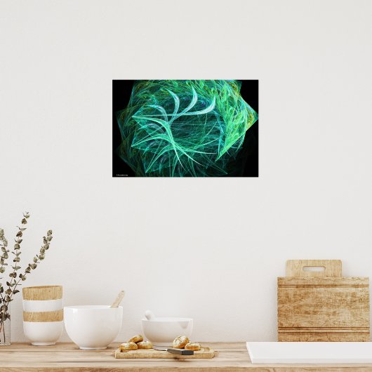 Fractal Poster _05 (Keuken)