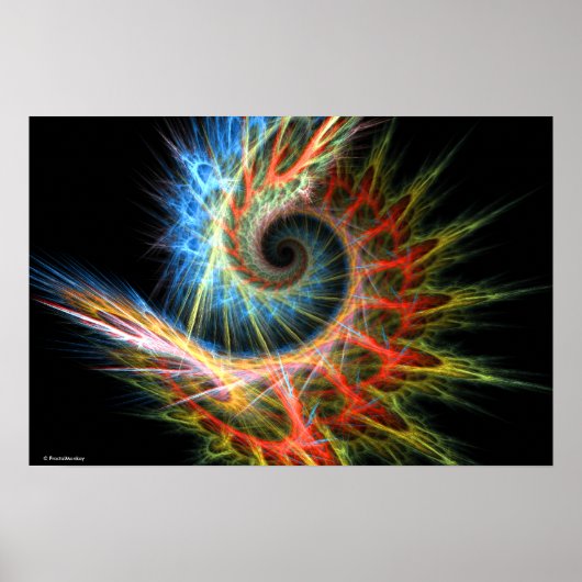 Fractal Poster _06 (Voorkant)