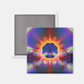 Fractal Print Magnet (Voorkant / Achterkant)