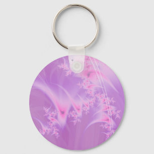 Fractal Print Sleutelhanger