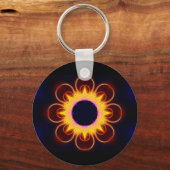 Fractal Print Sleutelhanger (Voorkant)