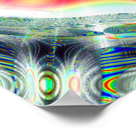 Fractal Prisma Poster (Hoek)