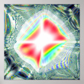 Fractal Prisma Poster (Voorkant)