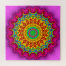 Fractal Prismatic Kaleidoscope Legpuzzel
