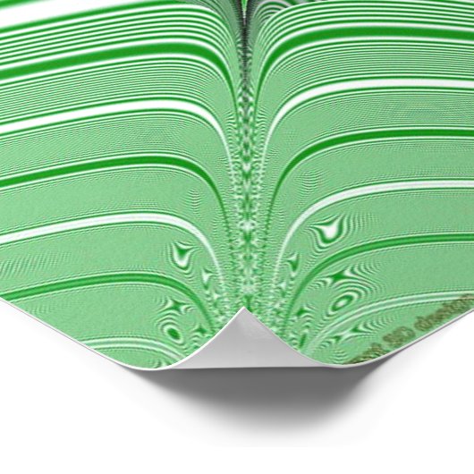 Fractal Projection 1.4g2 Poster (Hoek)