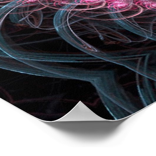 FRACTAL PSYMURAI POSTER (Hoek)