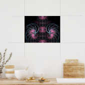 FRACTAL PSYMURAI POSTER (Keuken)