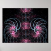 FRACTAL PSYMURAI POSTER (Voorkant)