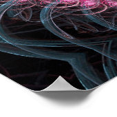 FRACTAL PSYMURAI-POSTER POSTER (Hoek)