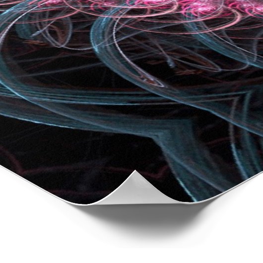 FRACTAL PSYMURAI-POSTER POSTER (Hoek)