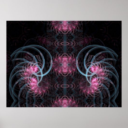 FRACTAL PSYMURAI-POSTER POSTER (Voorkant)