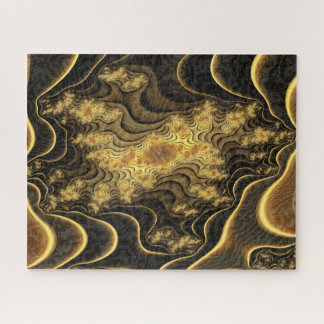 Fractal puzzel legpuzzel