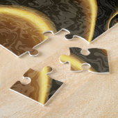 Fractal puzzel legpuzzel (Zijkant)