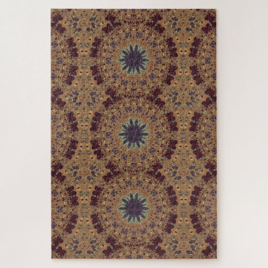 Fractal Puzzle Legpuzzel (Verticaal)