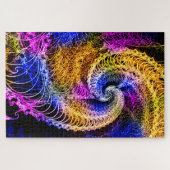 Fractal Puzzle Legpuzzel (Horizontaal)