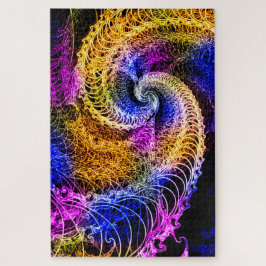 Fractal Puzzle Legpuzzel