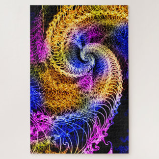 Fractal Puzzle Legpuzzel