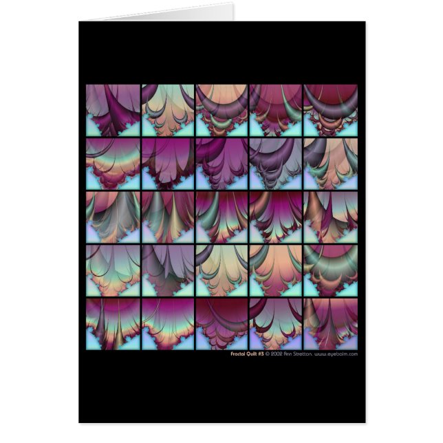 Fractal Quilt #3 (Voorkant)