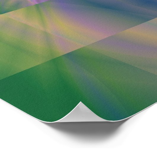 Fractal Quilt 3 Canvas Print (Hoek)