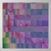 Fractal Quilt 3 Canvas Print (Voorkant)