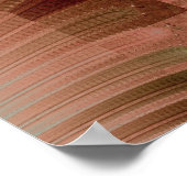 Fractal Quilt Canvas afdrukken Poster (Hoek)