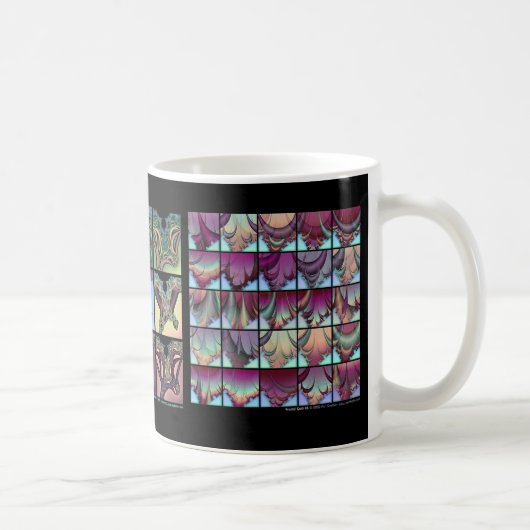 Fractal Quilt Mok 357 (Rechts)