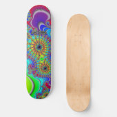 Fractal R~14 Triptych #1 Sick Stick Pro Skateboard (Voorkant)