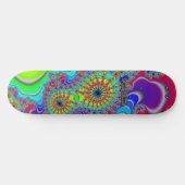 Fractal R~14 Triptych #1 Sick Stick Pro Skateboard (Horizontaal)