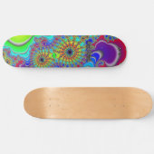 Fractal R~14 Triptych #1 Sick Stick Pro Skateboard (Horizontaal)