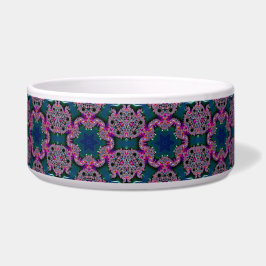 Fractal Radiance Pet Bowl Voerbakje