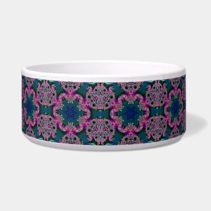 Fractal Radiance Pet Bowl Voerbakje