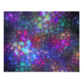 Fractal Rainbow Foto Afdruk (Voorkant)