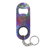 Fractal Rainbow Mini Flessenopener (Achterkant)