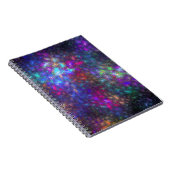 Fractal Rainbow Notitieboek (Rechterzijde)