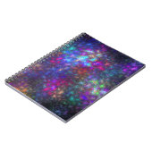 Fractal Rainbow Notitieboek (Linkerzijde)