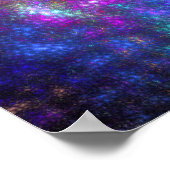 Fractal Rainbow Poster (Hoek)