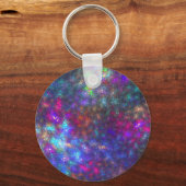 Fractal Rainbow Sleutelhanger (Voorkant)