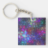 Fractal Rainbow Sleutelhanger (voorkant)