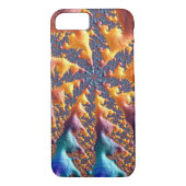 Fractal Rainbow Spires Case-Mate iPhone Case (Achterkant)