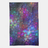 Fractal Rainbow Theedoek (Verticaal)